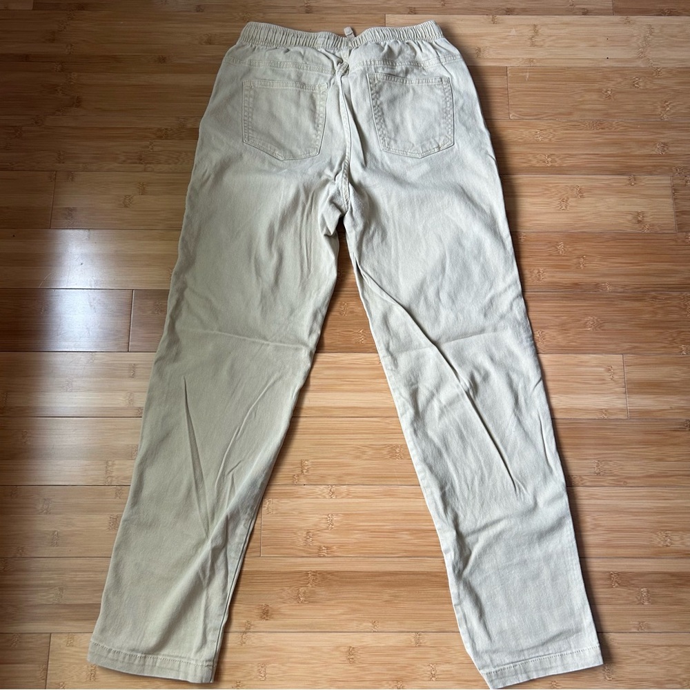Wonder Nation Boys Khaki Drawstring Pants Size XXL (18) - Picture 3 of 5